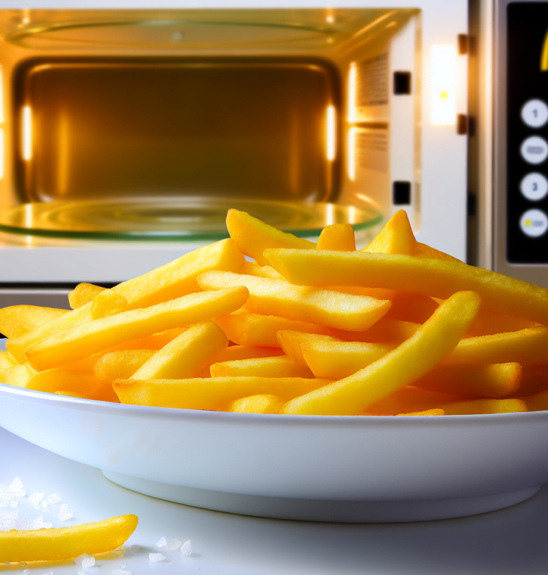 How to Reheat McDonald's Fries in the Microwave Perfectly