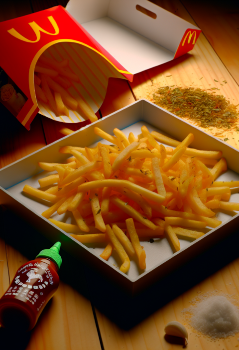 How to Reheat McDonald's Fries in the Microwave