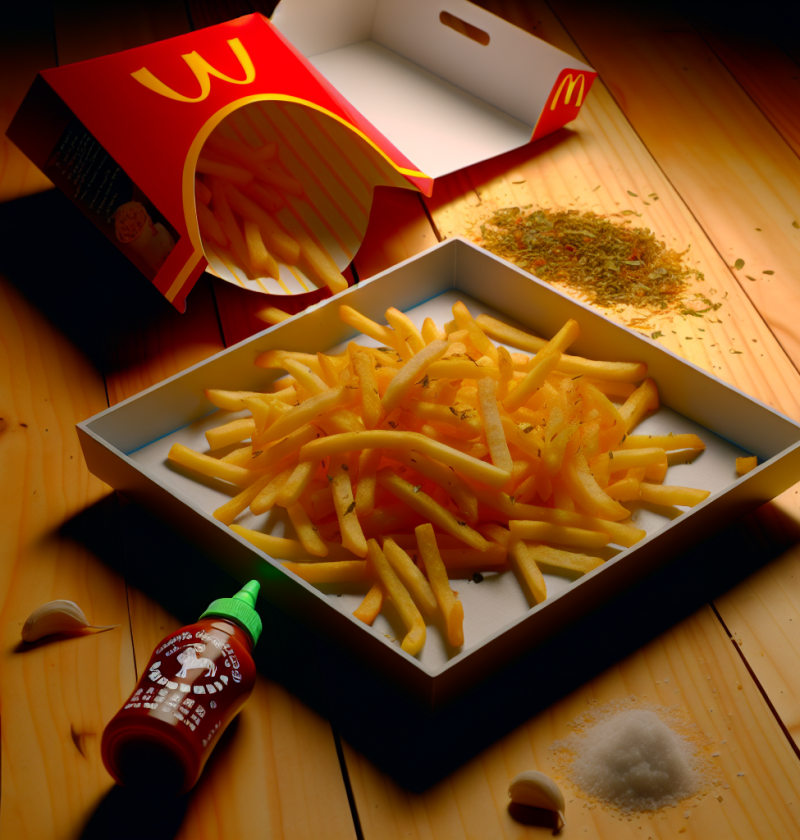 How to Reheat McDonald's Fries in the Microwave