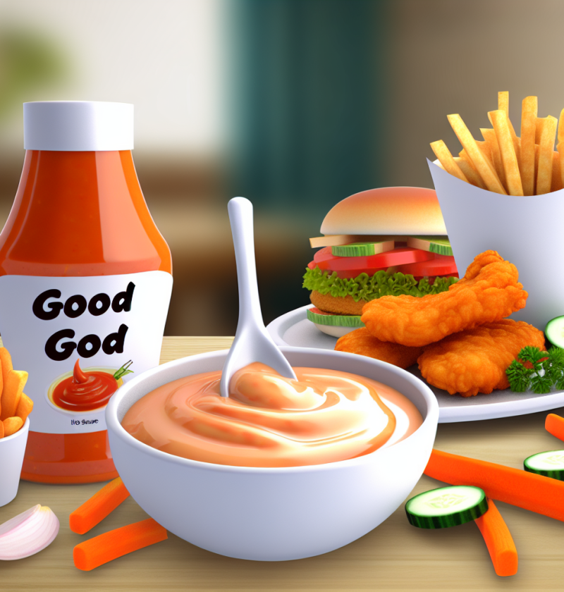 Irresistible Jack in the Box Spicy Good Good Sauce Recipe