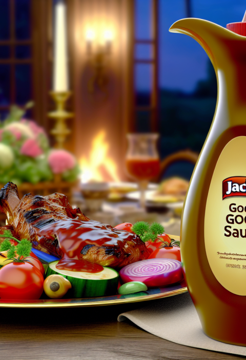 Jack's Good Good Sauce: Unleash Flavor in Every Bite!