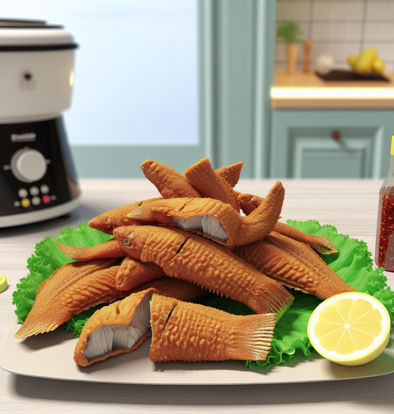 Reheat Fried Catfish in Air Fryer for Ultimate Crispiness