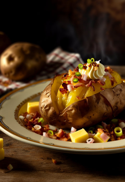 Master the Art of Reheating Baked Potatoes Perfectly