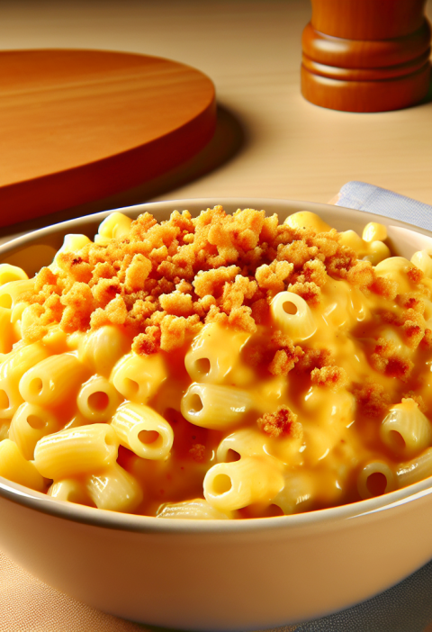 Tini's Mac and Cheese: Irresistibly Creamy and Delicious!