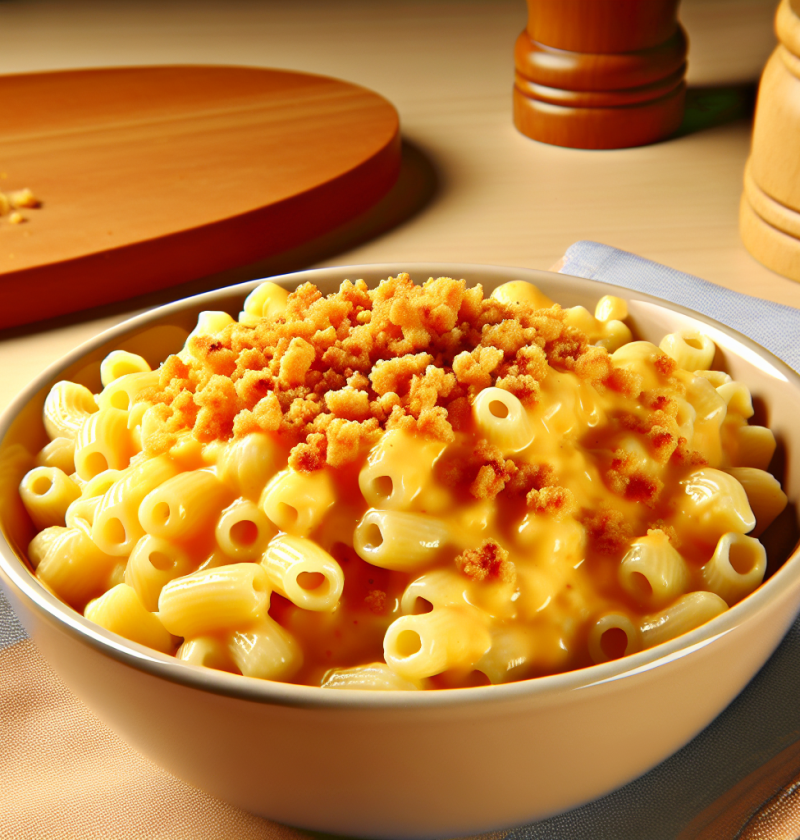 Tini's Mac and Cheese: Irresistibly Creamy and Delicious!