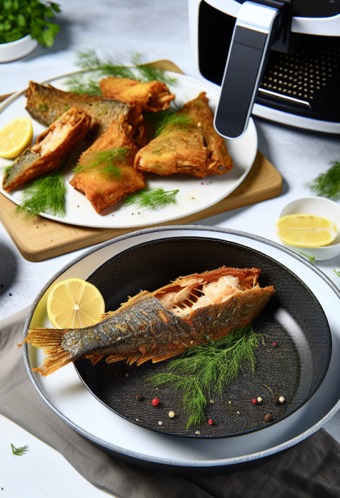 Warm Up Fish in Air Fryer for Perfect Results