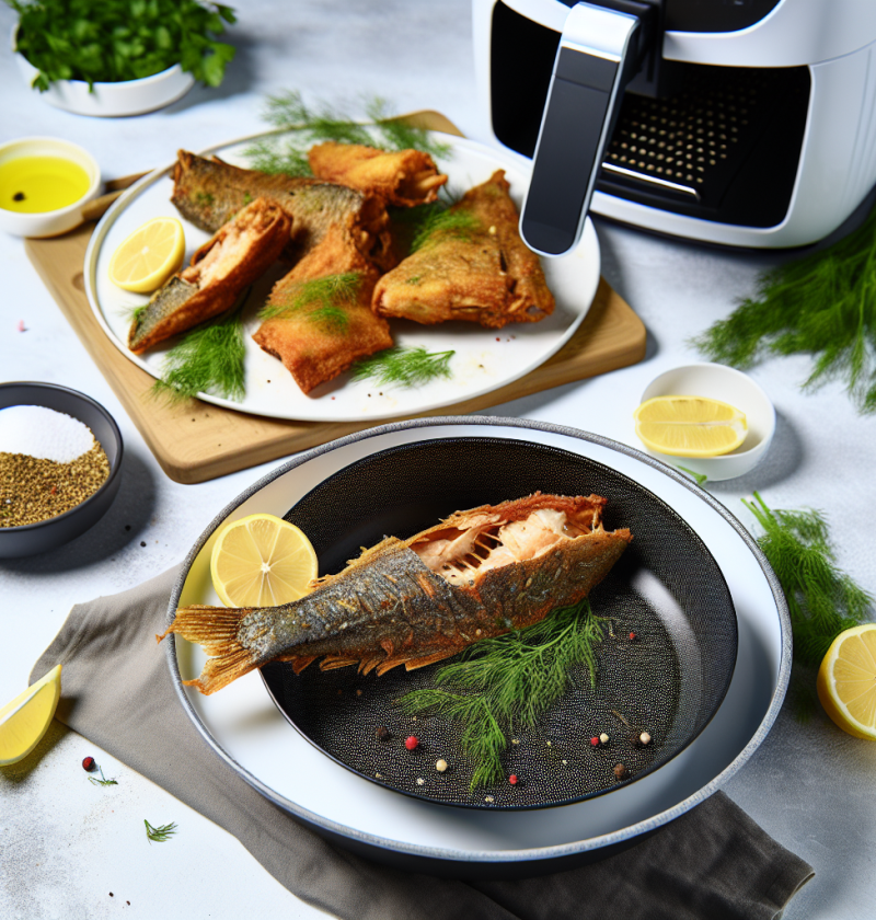 Warm Up Fish in Air Fryer for Perfect Results