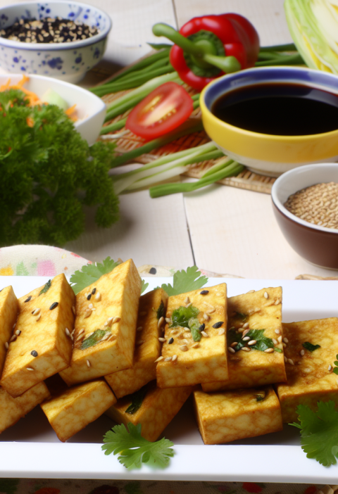 Discover the Delicious Flavor of Fried Tofu