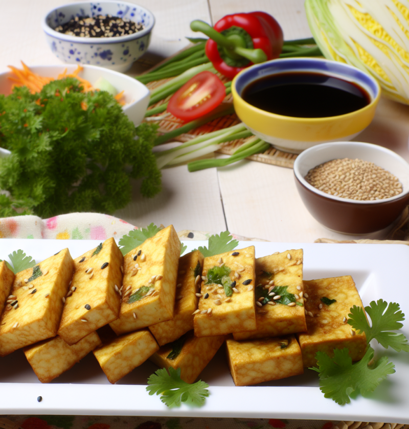 Discover the Delicious Flavor of Fried Tofu