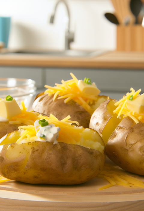 Can Baked Potatoes Be Reheated for Delicious Leftovers?