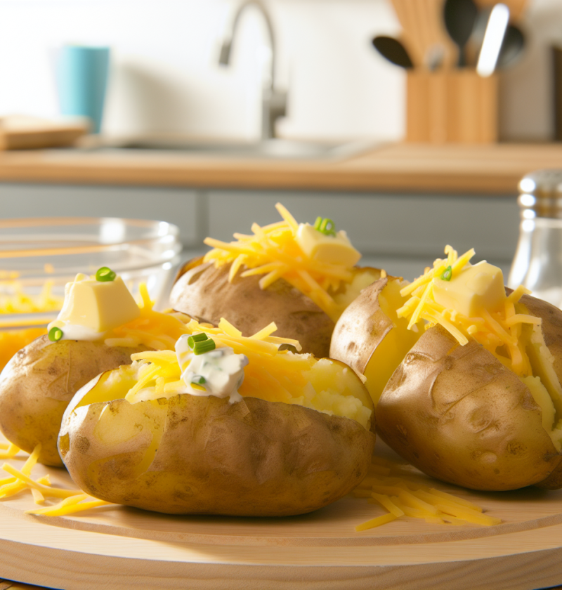 Can Baked Potatoes Be Reheated for Delicious Leftovers?