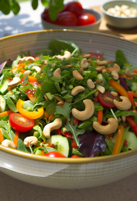 Cashew Crunch Salad Pinch of Yum You Can't Resist