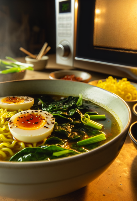 How Long Should You Microwave Ramen for Perfect Taste?