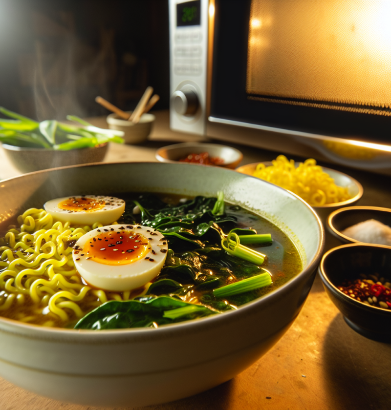 How Long Should You Microwave Ramen for Perfect Taste?