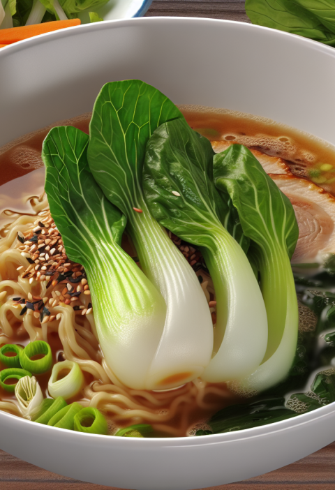 How to Blanch Bok Choy for Perfect Ramen