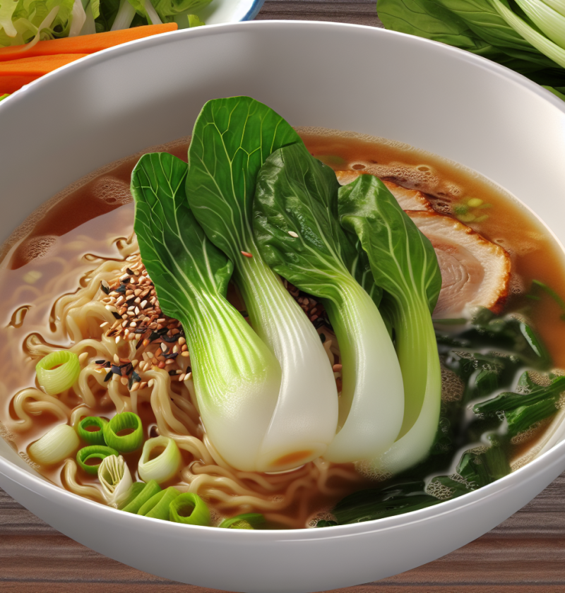 How to Blanch Bok Choy for Perfect Ramen