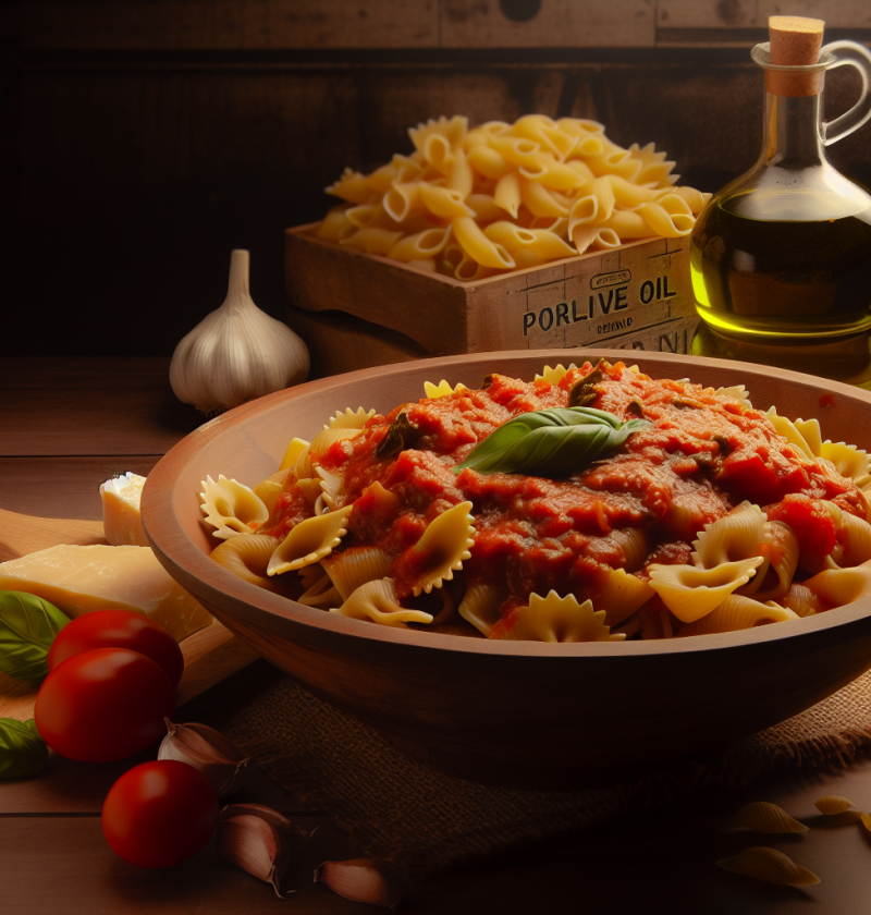 Irresistible Tomato Basil Pasta Recipe from Cheesecake Factory